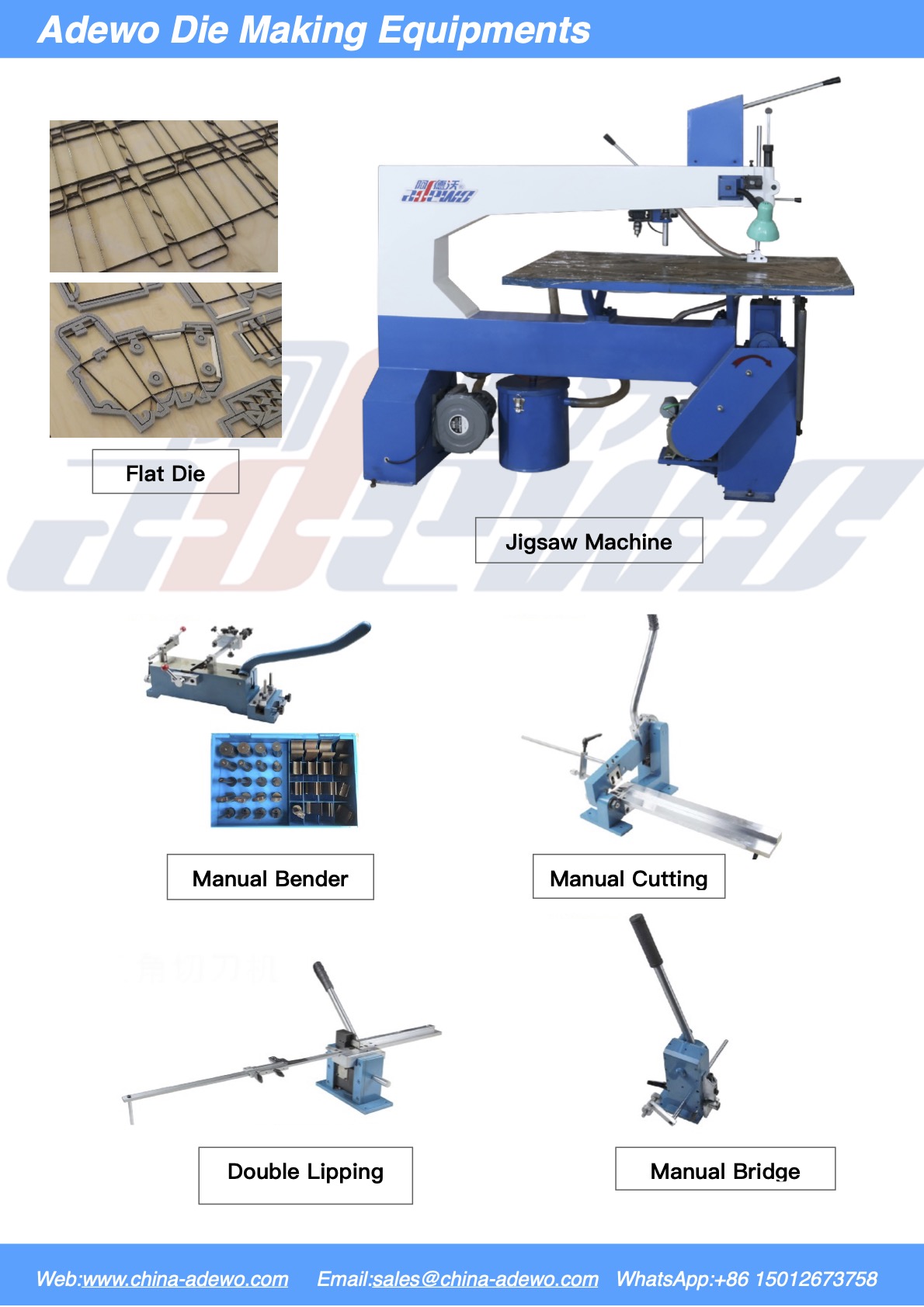 ¿Qué máquinas manuales de fabricación de troqueles son necesarias para iniciar el proyecto de fabricación de troqueles?