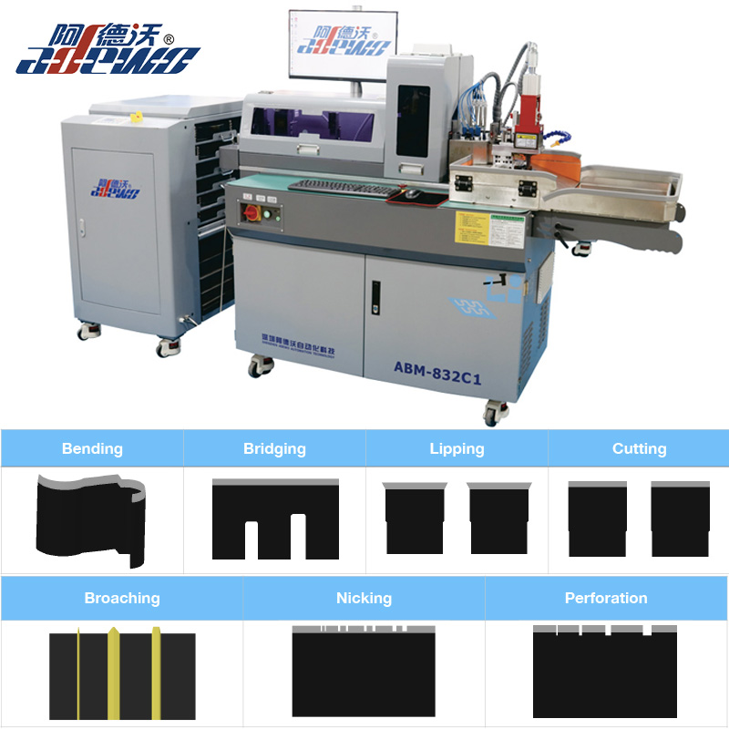 ABM-832C1 (broching, nicking)