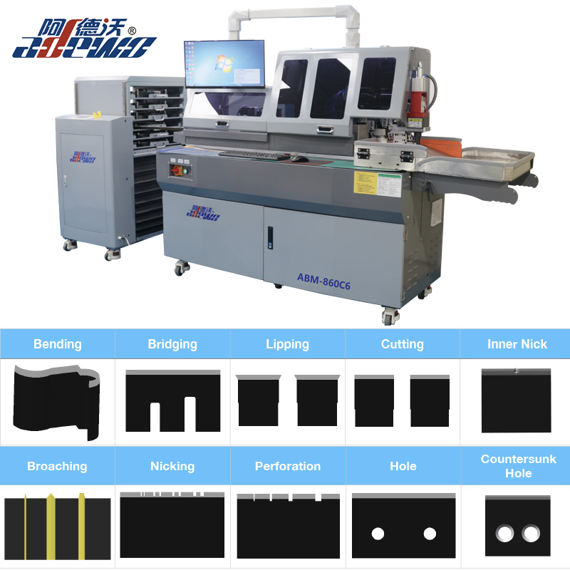 ABM-860C6 (Holtea Countsunk, Broach, Nick)