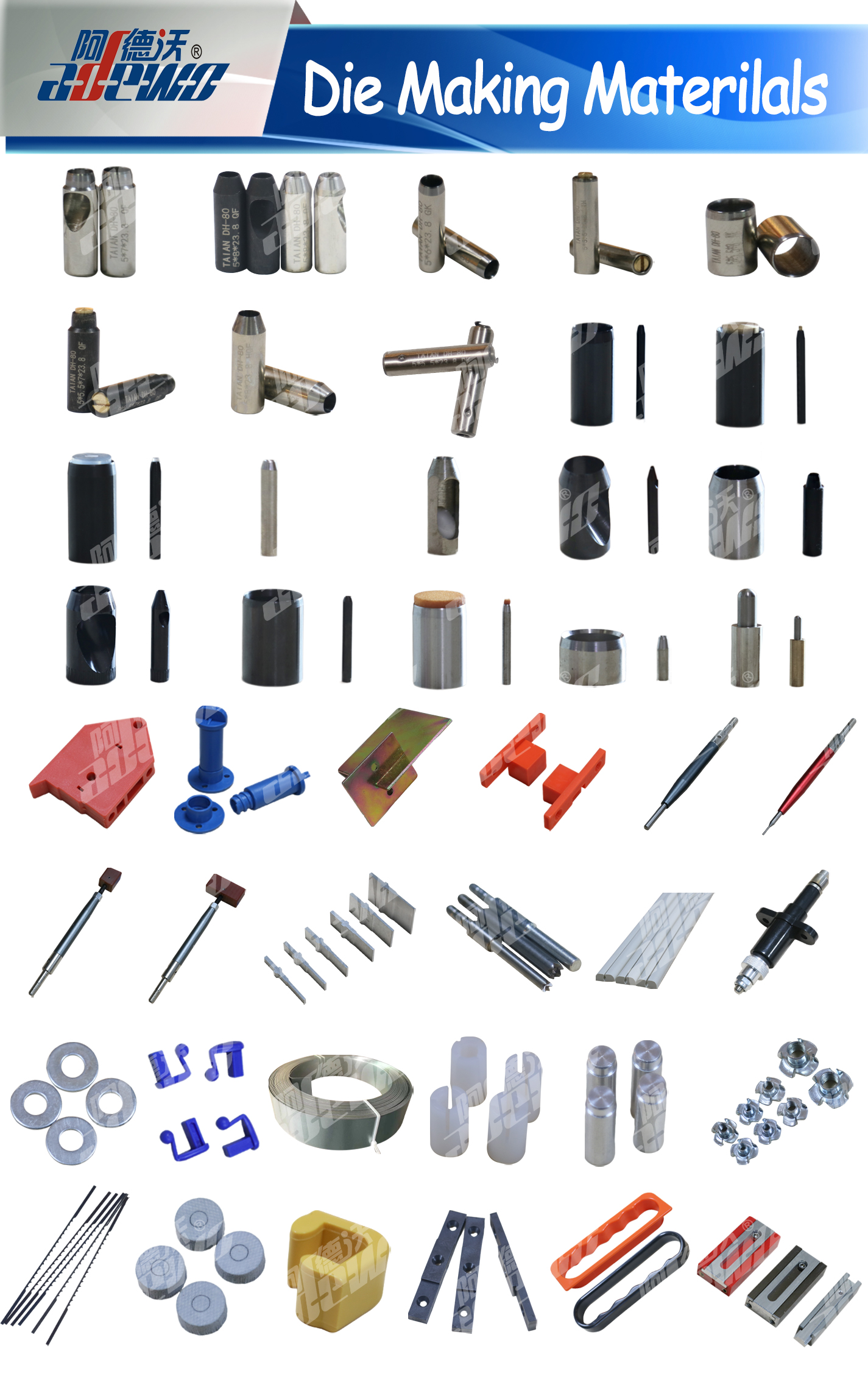Anuncio de lanzamiento: - Die Making Materials