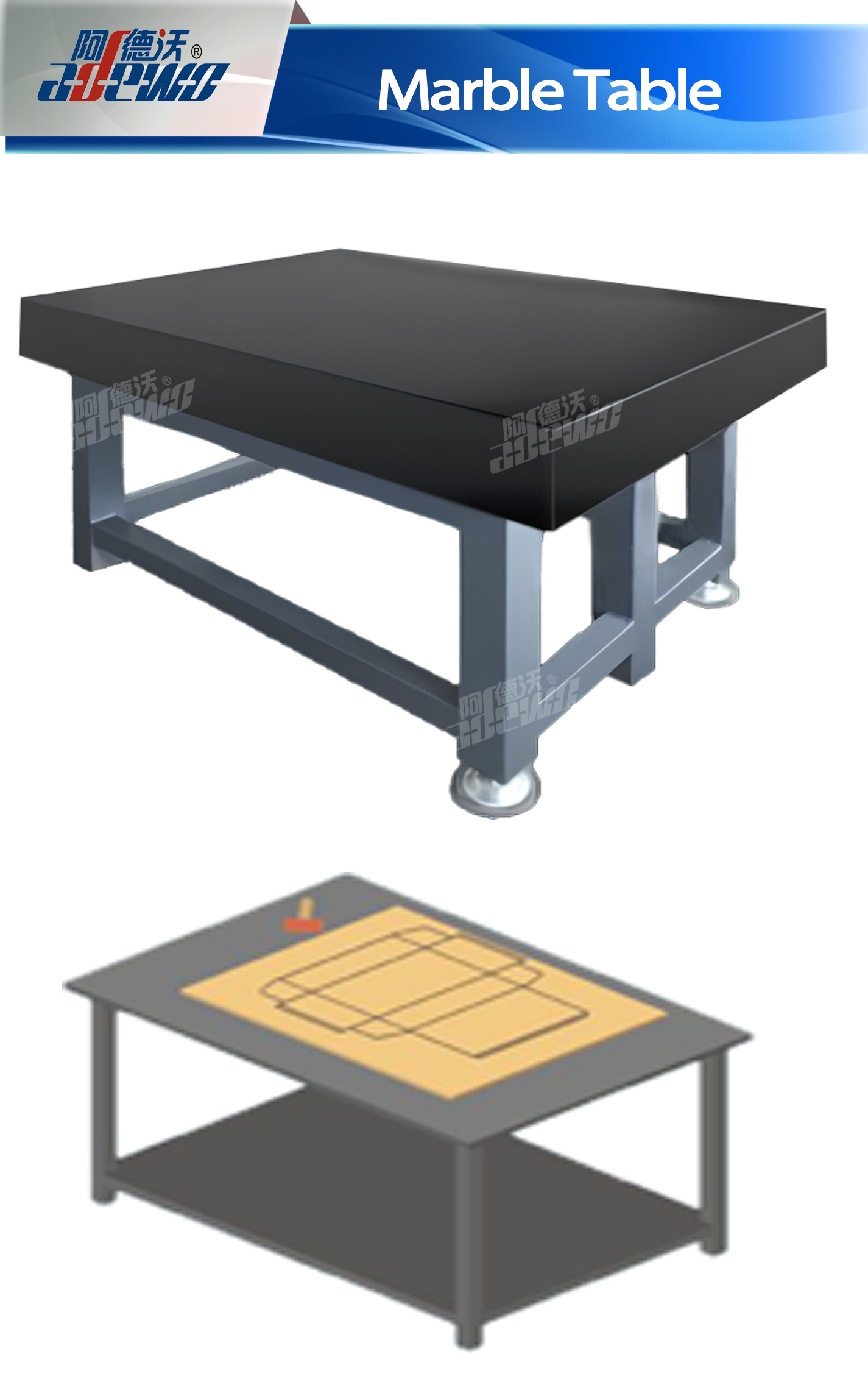 Mesa de mármol