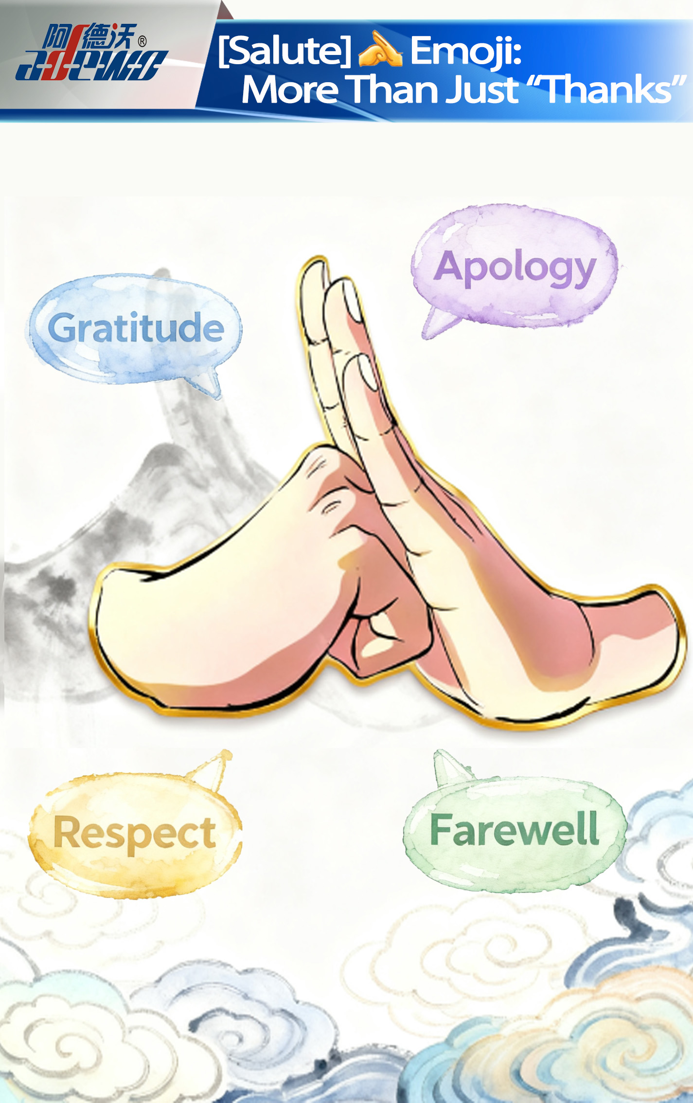 [Saludo] Emoji: Más que solo 