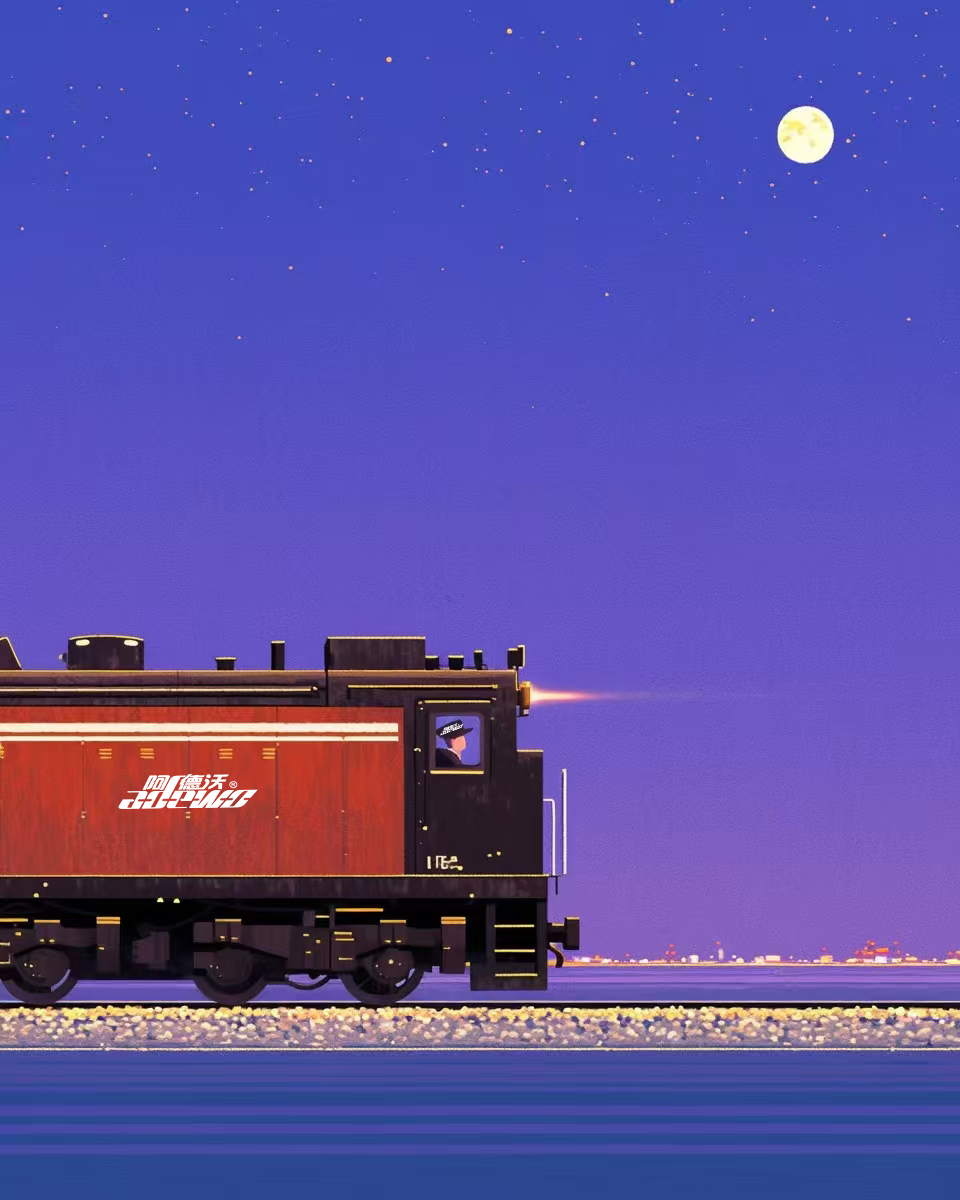 ¡Sigue nuestro tren!