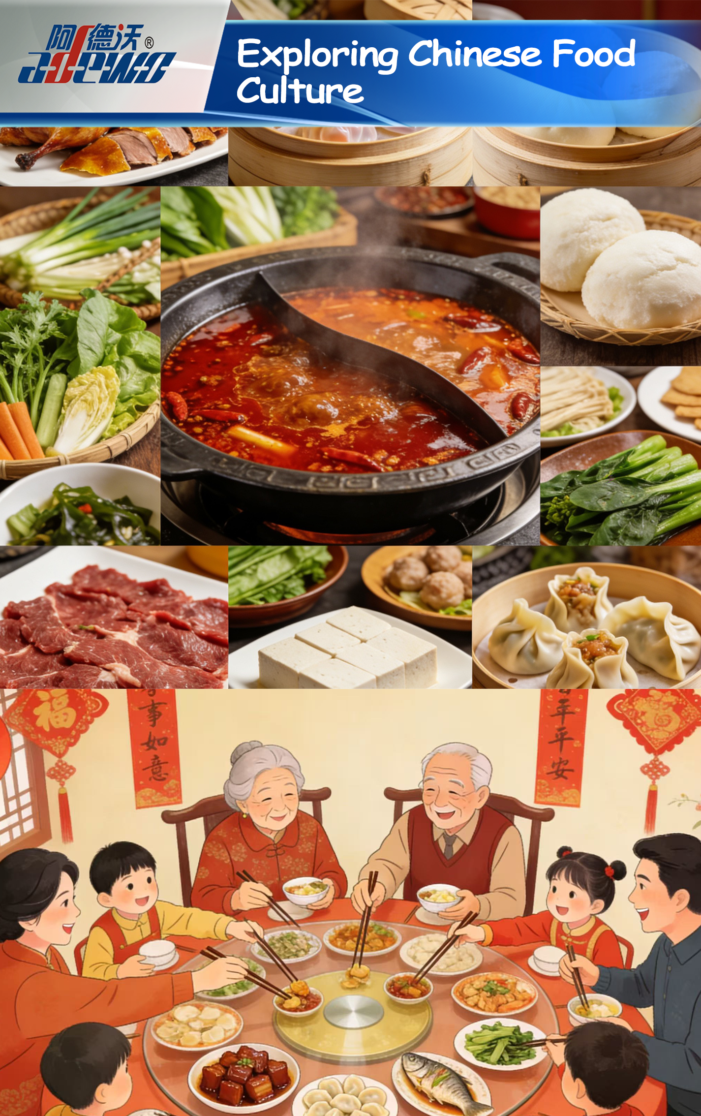 Explorando la cultura gastronómica china: un viaje a través del sabor y la tradición