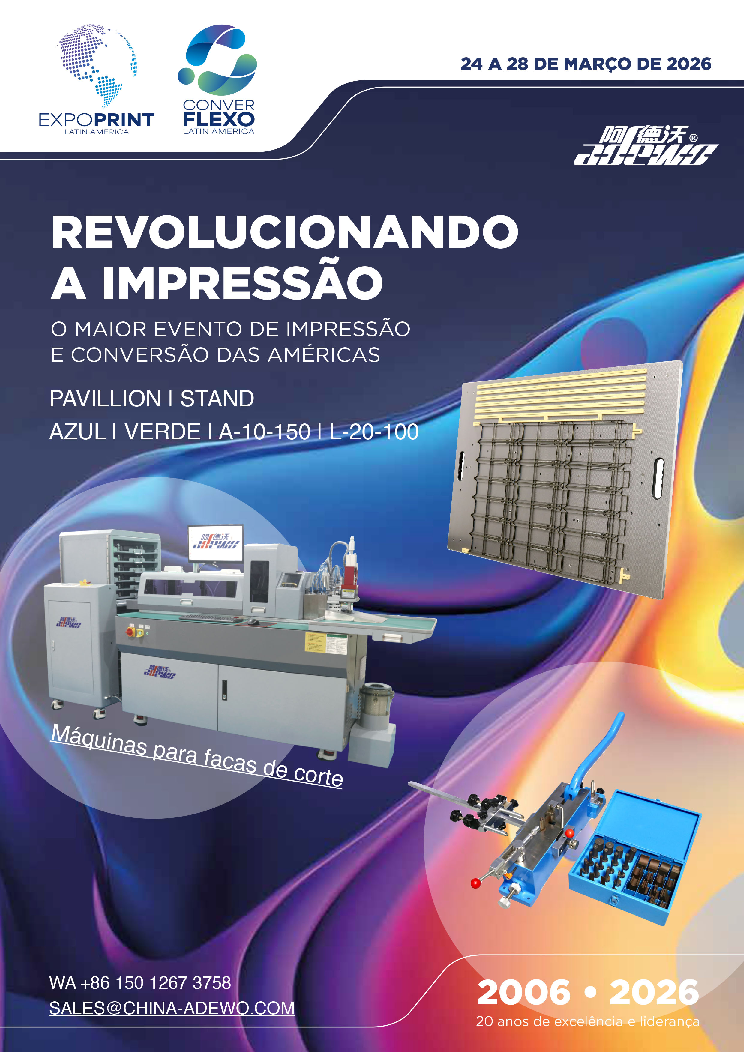 Ver Adewo en São Paulo – 24 al 28 de marzo