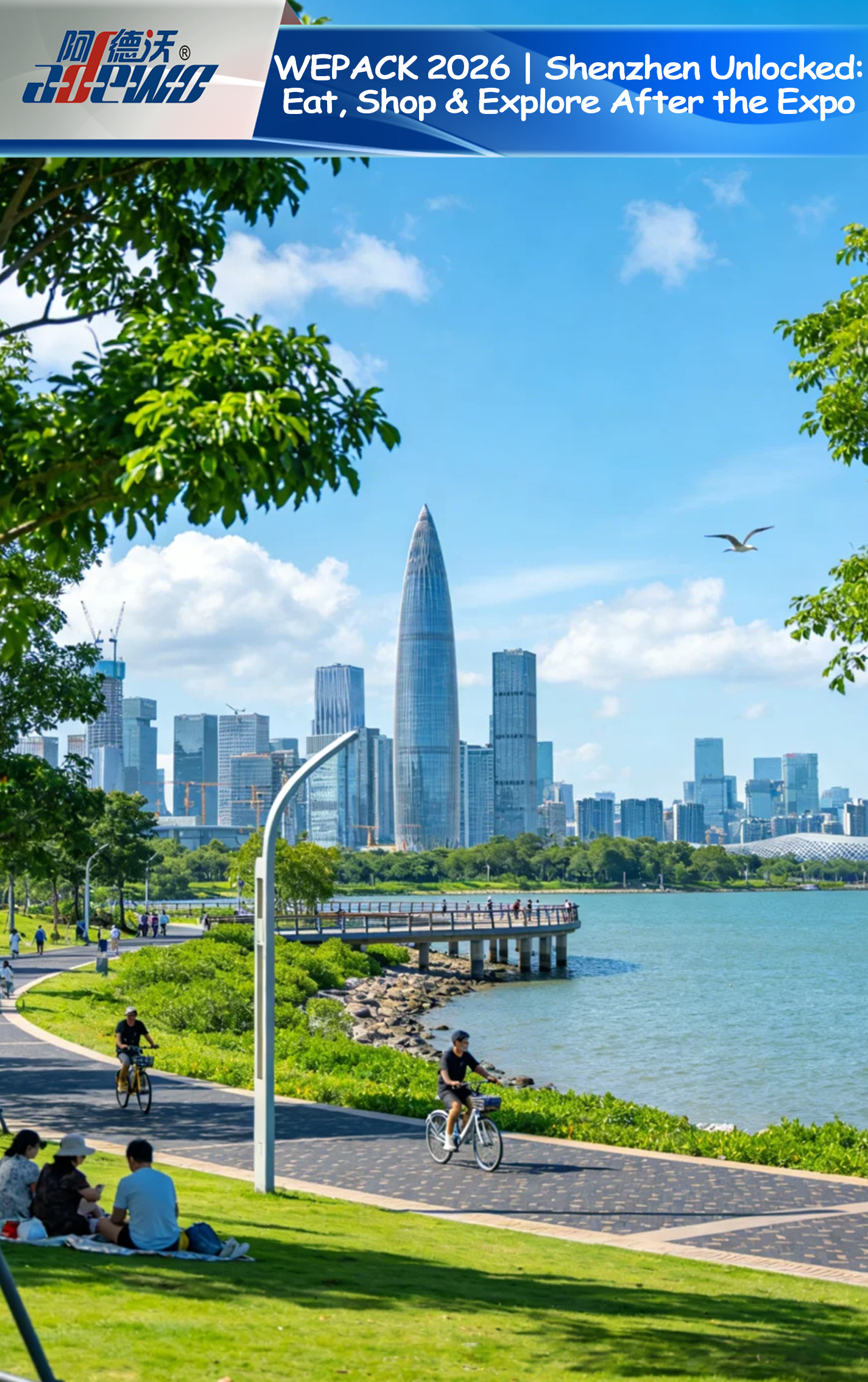 WEPACK 2026 | Shenzhen desbloqueado: come, compra y explora después de la Expo