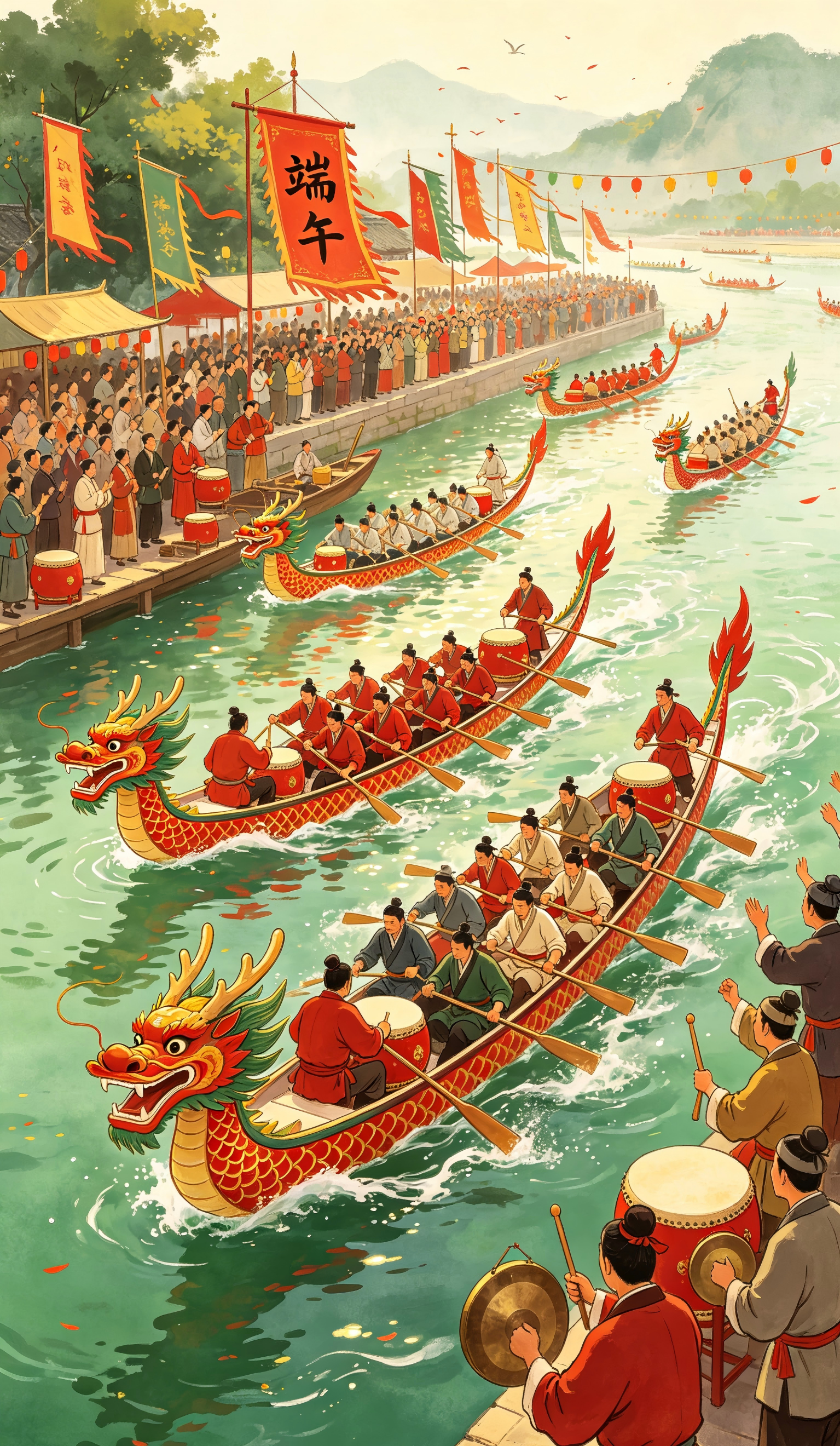 El Dragon Boat Festival: una divertida y antigua tradición china
