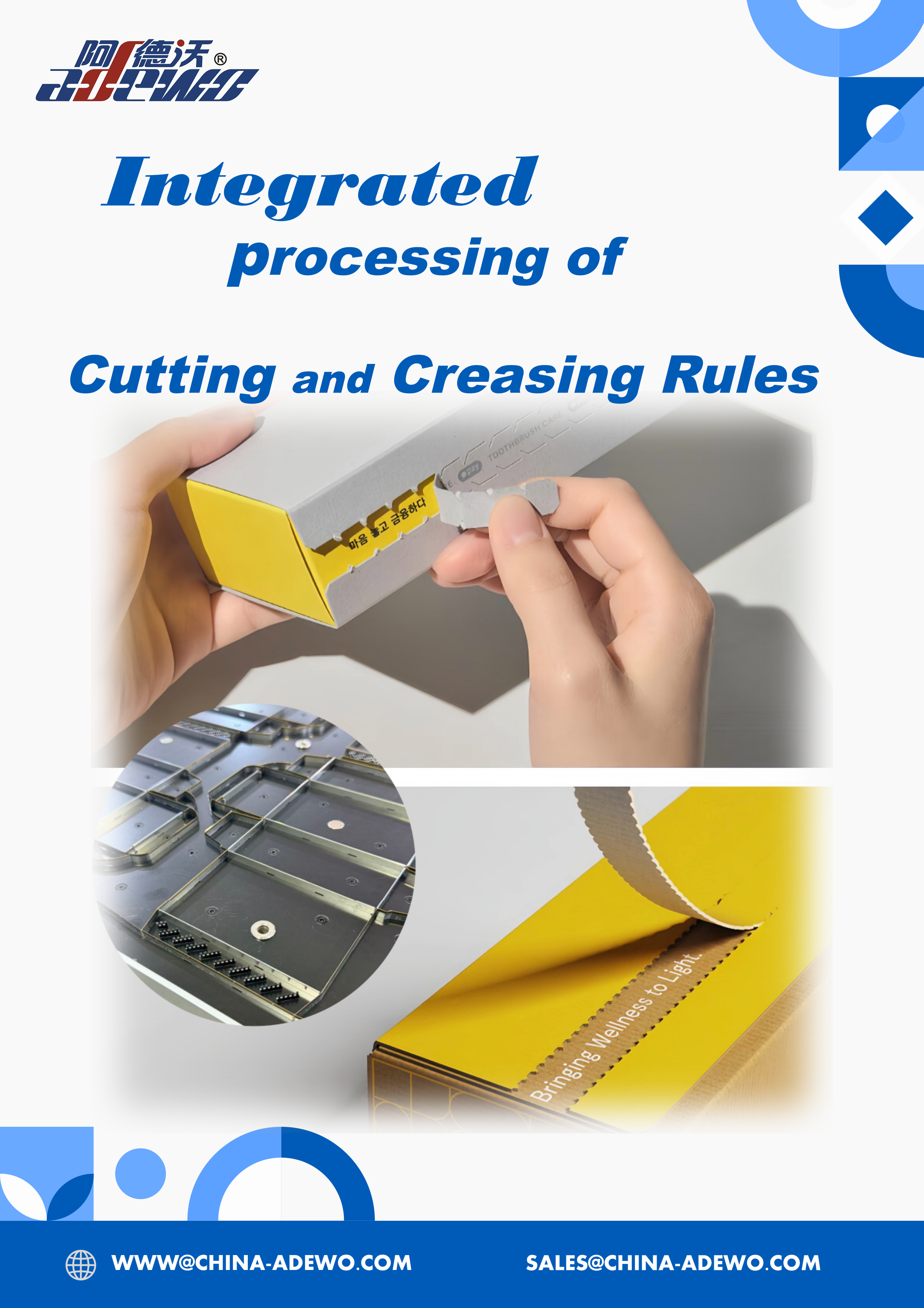 Procesamiento integrado de reglas de corte y hendido: potenciando la fabricación de troqueles de precisión con la dobladora de reglas automática ABM-832A5