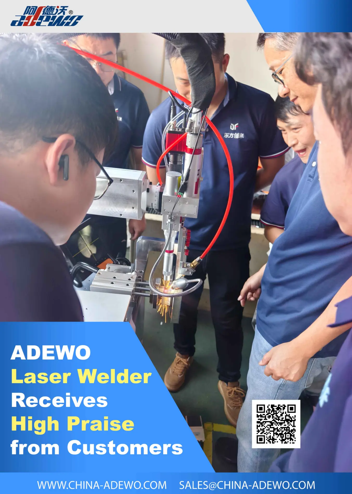 Por qué cada vez más fabricantes de troqueles están pasando de la soldadura con argón a la tecnología de soldadura láser ADEWO
