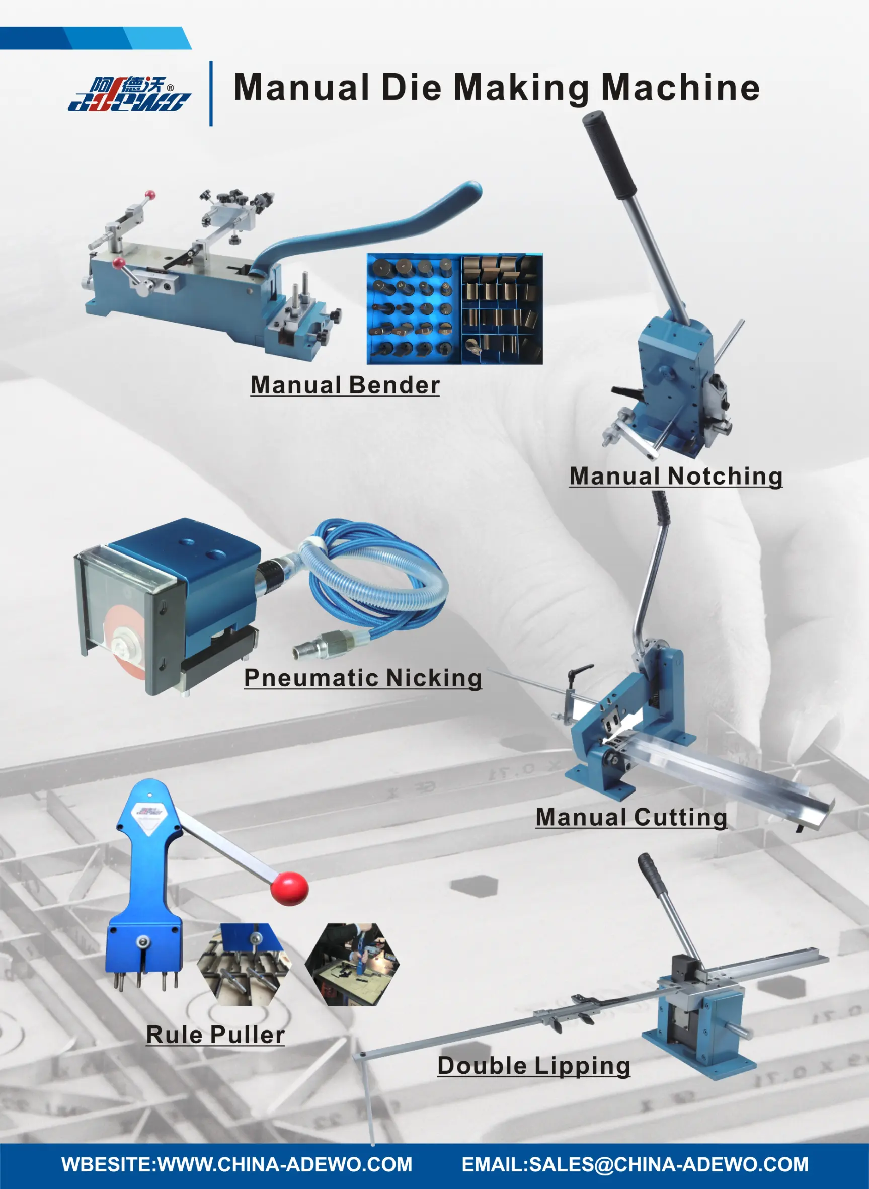 Equipos de fabricación de troqueles manuales esenciales para empresas de impresión de envases