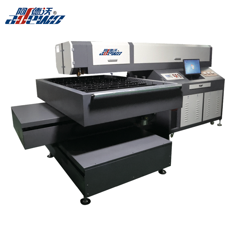 Troqueles de corte de juntas de máquina de corte láser para fabricación de troqueles de acero y madera contrachapada de 600 vatios