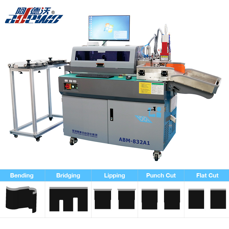 Máquina dobladora automática modelo básico