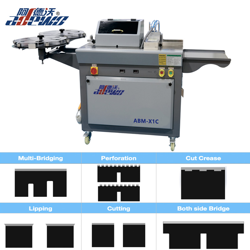 Máquina de corte automático de diedra plana