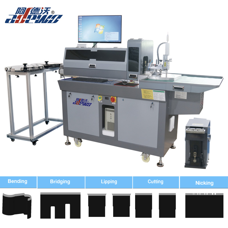 Juntas Blade Auto Bender Machine