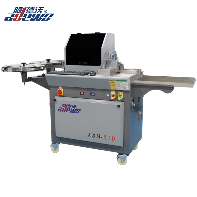 Máquina de corte de múltiples funciones con nicking
