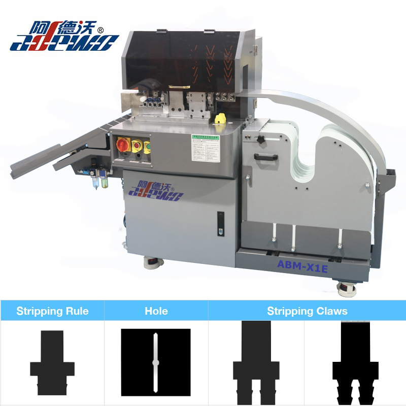 Máquina de corte automático de herramienta de extracción